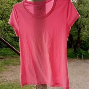 **No Boundaries Pink T-shirt